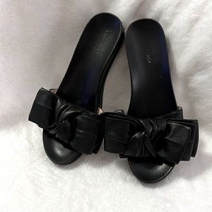 Kate Spade Zorie Bow Slide Sandals